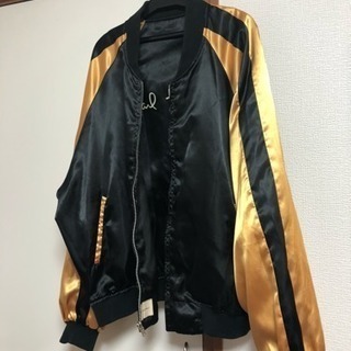 Karl helmut リバーシブル スカジャン