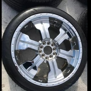 245/40ZR20 ノーマルタイヤ※取り付け無料※