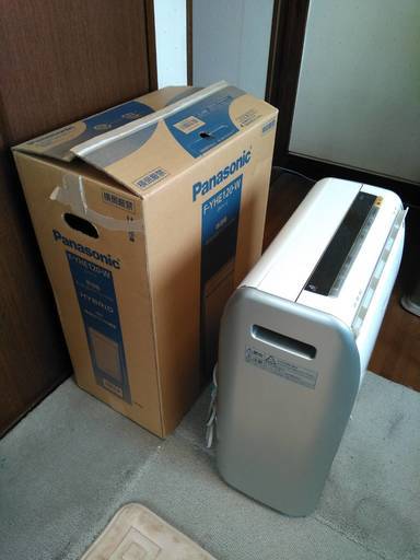 中古美品　除湿器（オールシーズンハイブリッド方式）Panasonic F-YHE120-W