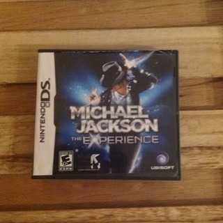 Nintendo DS ソフト マイケルジャクソン