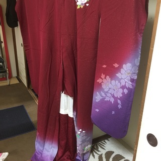 ☆さらに！値下げしました！！振袖一式（京都友禅）☆
