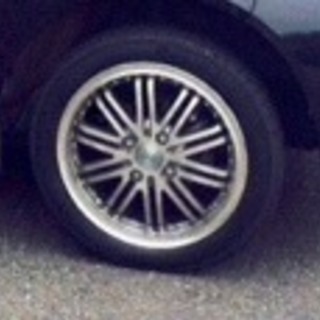 安いホイールタイヤセット、納得の上で購入希望