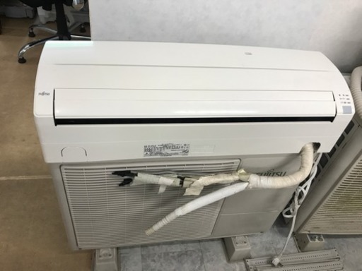 富士通　インバーター冷暖房エアコン4.0Ｋｗ　11~17畳　中古　リサイクルショップ宮崎屋18.6.11