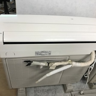 富士通　インバーター冷暖房エアコン4.0Ｋｗ　11~17畳　中古...