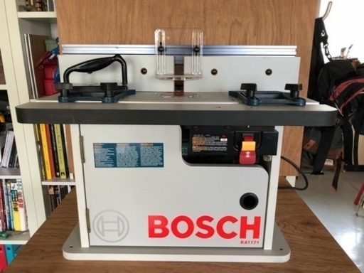 BOSCH ルーターテーブル \u0026 BOSCH ルーターPOF400A \u0026 ルータービット13点