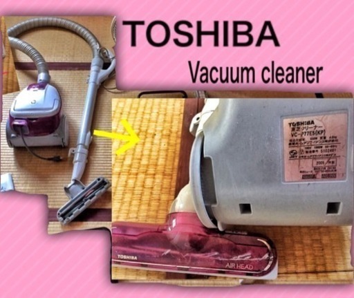 TOSHIBA 掃除機