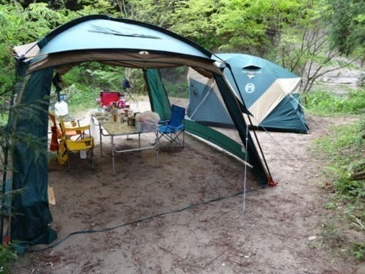 コールマン スクリーンタープ 400EX plus