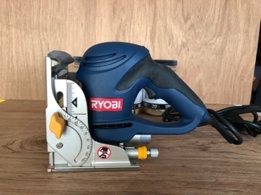RYOBI製 ビスケットジョイナー(Biscuit Joiner) \u0026 POTER CABLEジョイントプレート3サイズ セット