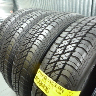 新車外し★平成29年車　ジムニー　175/80R16　ブリヂストン　デューラー　10分山　JB23　JA11　ジムニー全般