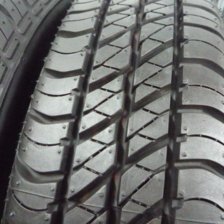 新車外し★平成29年車　ジムニー　175/80R16　ブリヂストン　デューラー　10分山　JB23　JA11　ジムニー全般