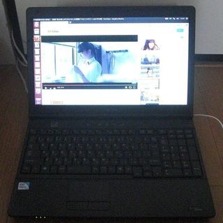 ノートパソコン LibreOffice Ubuntu　サクサク動...