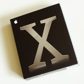 再値下げしました！Mac OS X 10.3