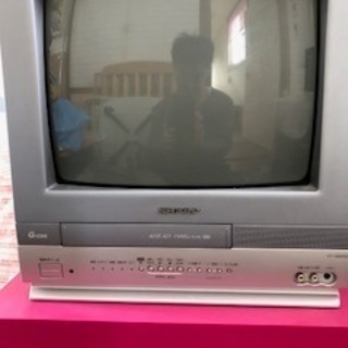 ブラウン管テレビデオあげます