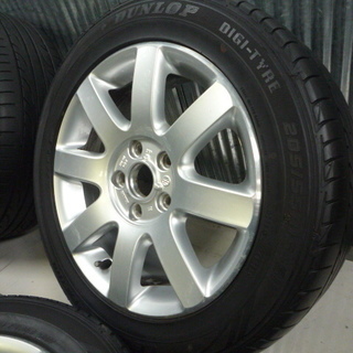 VW純正☆ゴルフ・トゥーラン 205/55R16 ルマン 安心調整済み 6.5J PCD112