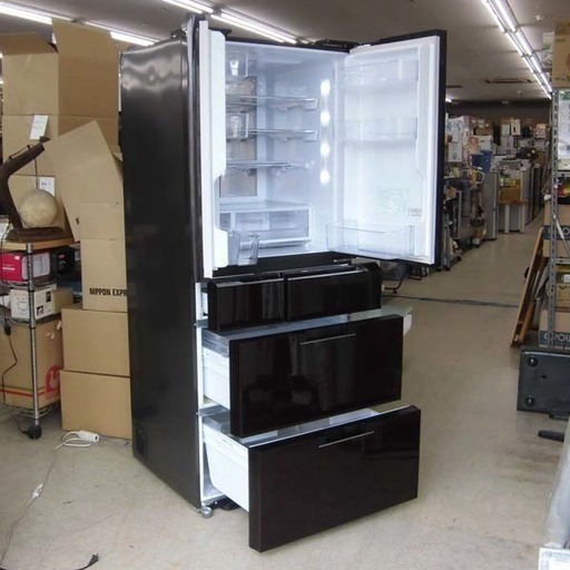 冷蔵庫 601L 2015年製 シャープ/SHARP  大容量 札幌 西区 西野