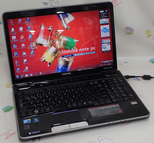 ♪東芝 dynabook TX/66KBL Win7/Core2Duo/500GB/4GB/BD-RE 札幌♪