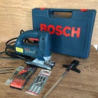 大幅値下げ！BOSCH 電子スーパージグソーGST100 BCE/N & BOSCH純正 ジグソーテーブルMT300WP