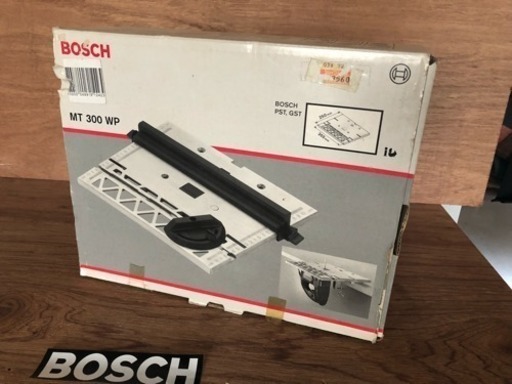 大幅値下げ！BOSCH 電子スーパージグソーGST100 BCE/N \u0026 BOSCH純正 ジグソーテーブルMT300WP