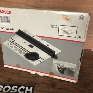 大幅値下げ！BOSCH 電子スーパージグソーGST100 BCE/N & BOSCH純正 ジグソーテーブルMT300WP