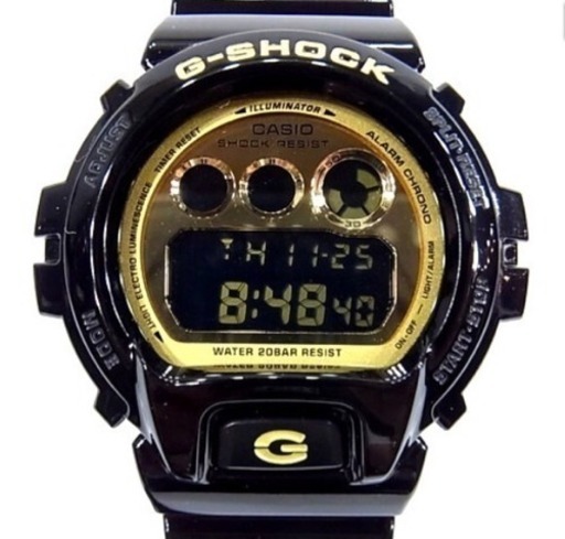 超人気モデル！カシオ G-SHOCK クレイジーカラーズ DW-6900CB-1DS