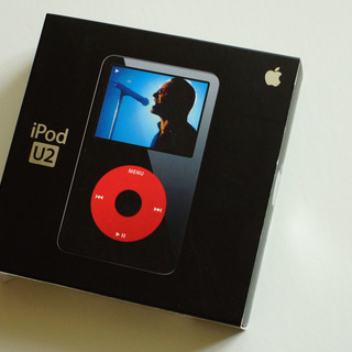 値下げしました！iPod U2 Special Editio