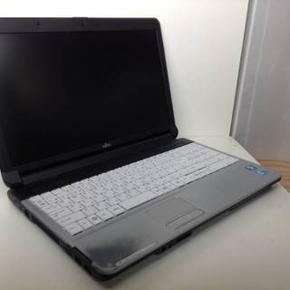 10000円!!Windows10●ネット、DVD再生、CD書き込み、Youtube対応●富士通 LIFEBOOK A530/AX●64bit メモリ2ギガ DVD/CD-RW●i3 M350 2.27ギガ HDD160GB●office2013互換対応●G16 - パソコン