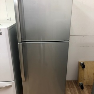 美品！ 冷凍冷蔵庫 2ドア 大容量 238L SJ-23S-S ...