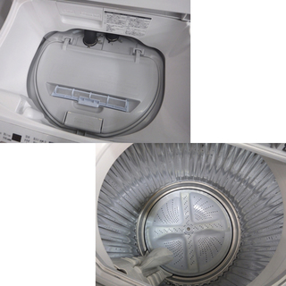 札幌 5.5kg 2015年製 洗濯乾燥機 シャープ 乾燥3kg ES-TG55L 洗濯機 新生活