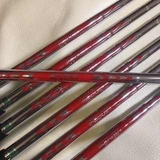 【希少】ツアーステージ X-BLADE limited (リミテッド) ＃5-P　＋　709CB #4　NS PRO モーダス120 S　計7本組