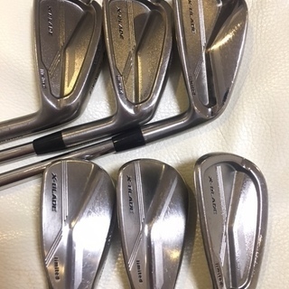 【希少】ツアーステージ X-BLADE limited (リミテッド) ＃5-P　＋　709CB #4　NS PRO モーダス120 S　計7本組