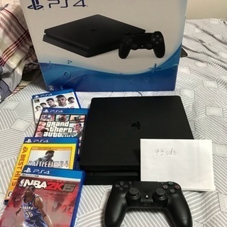 ps4 500G 黒 中古 - 各務原市