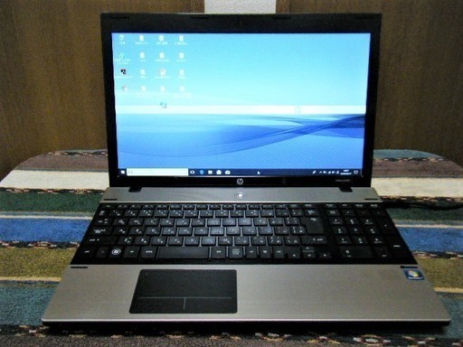 15.6型/hp/高性能Core i5/大容量新品SSD480GB/メモリ8GB/MS Office/DVDコピー可/すぐ繋がるWi-Hi/すぐ使えるWindows10/リカバリメディア付