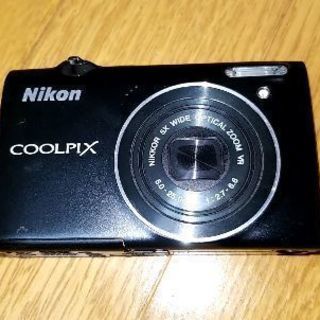 商談成立！Nikonのデジカメ中古訳あり品