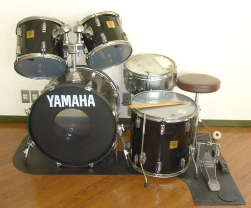 ＹＡＭＡＨＡとＺｉｌｄｊｉａｎの　「ドラムセット」