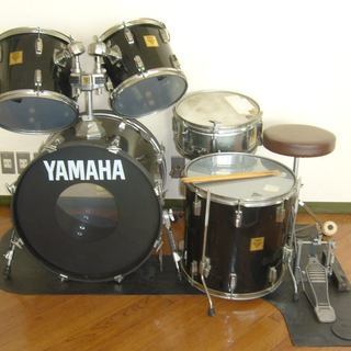 ＹＡＭＡＨＡとＺｉｌｄｊｉａｎの　「ドラムセット」