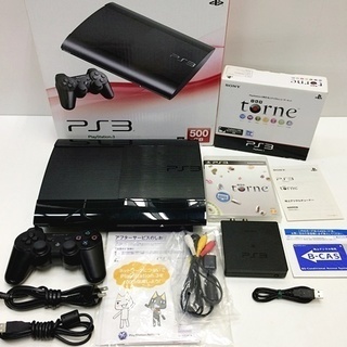 PS3　PlayStation3 500GB　トルネ付！　CEC...