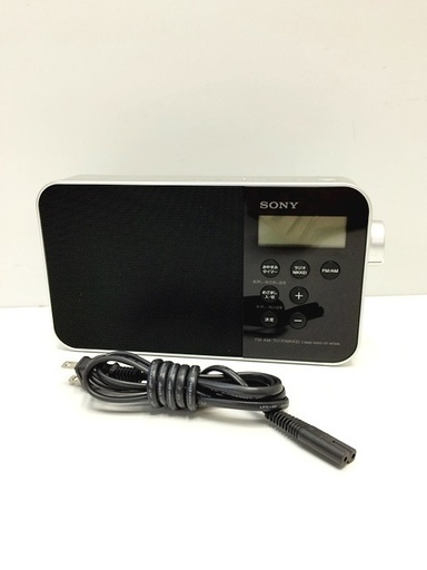 ソニー　SONY　FM/AM/ラジオNIKKEI　PLLシンセサイザーラジオ　ICF-M780N