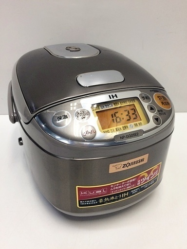象印　IH炊飯器　NP-GG05E2　2016年製