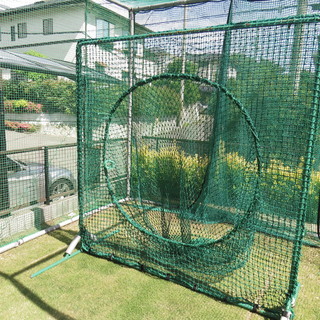 ティーネット　トスバッティング　ネット　硬式　