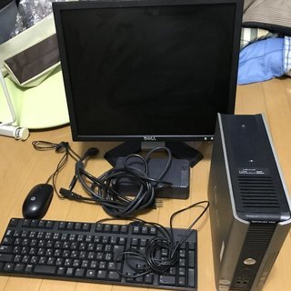 Windows XP Pro DELL Optiplex 755 SF Core2 Duoシリーズ 4GB