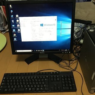 DELL デスクトップPC　OPTIPLEX 755 OS Wi...