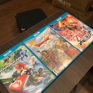 ✨Wii U✨3個セット✨激安✨美品✨