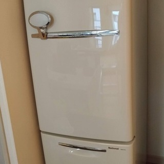 安心のナショナル製(パナソニック)です☆　 2ドア 冷蔵庫 NR-B171R　WILL