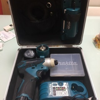マキタ 10.8V インパクトセット
