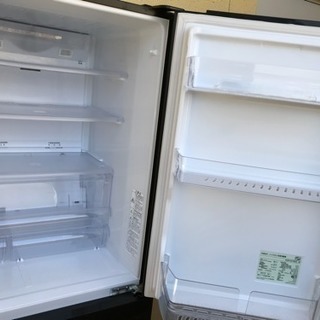 【リサイクルサービス八光　在庫入れ替え価格　安心の3か月保証　配達設置OK】AQUA アクア AQR-D27B K [冷凍冷蔵庫 (270L・右開き） 2ドア プレミアムブラック] 