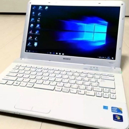 【i5搭載】Win10/メモリ4GB/HDD320GB/SONY/人気品