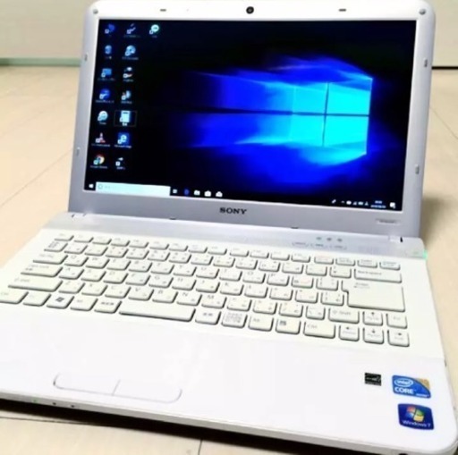 【i3搭載】Win10/メモリ4GB/HDD320GB/SONY【オススメ品】