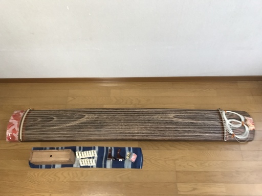 お琴！手作りカバー付き！！