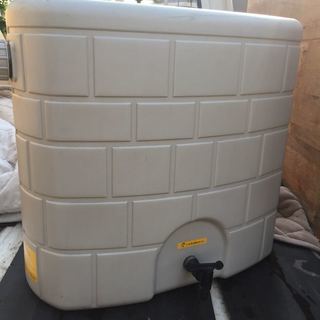 雨水貯留タンク タキロン 雨音くん 120リットル