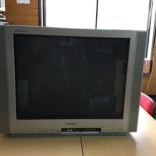 ブラウン管テレビあげます！